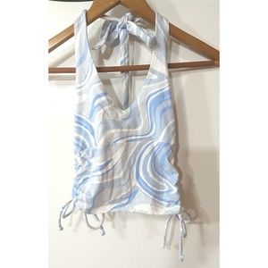 HOLLISTER TANK TOP WOMEN'S SZ XS VINTAGE 70'S CLUB TOP